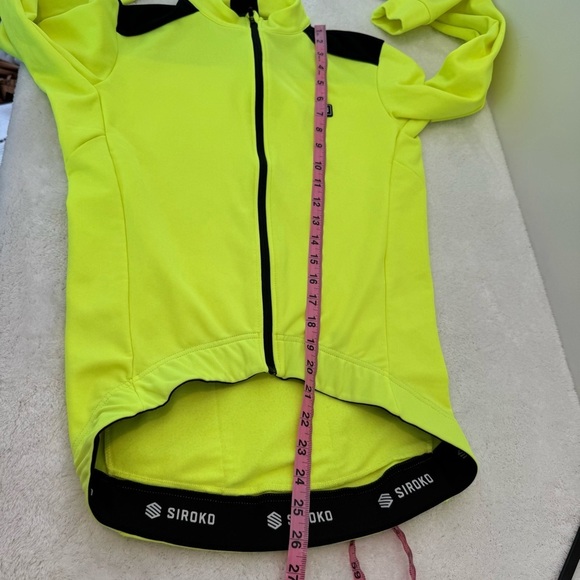 Siroko SRX M4 ATLANTIS
Men's thermal cycling jersey - Picture 12 of 13